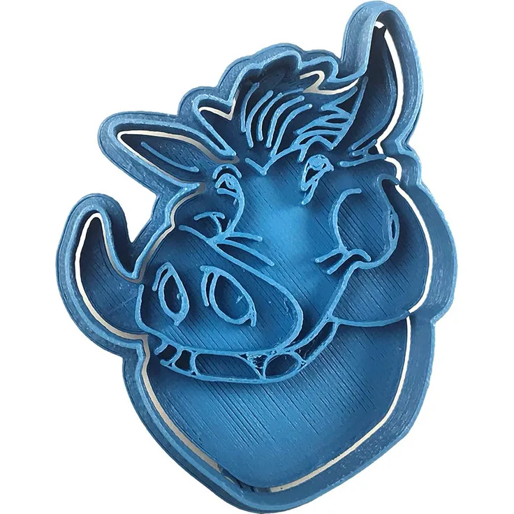 Cuticuter Pumba Plätzchenschneider, PLA