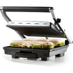 Domo DO9135G Kontaktgrill, 2000 Watt