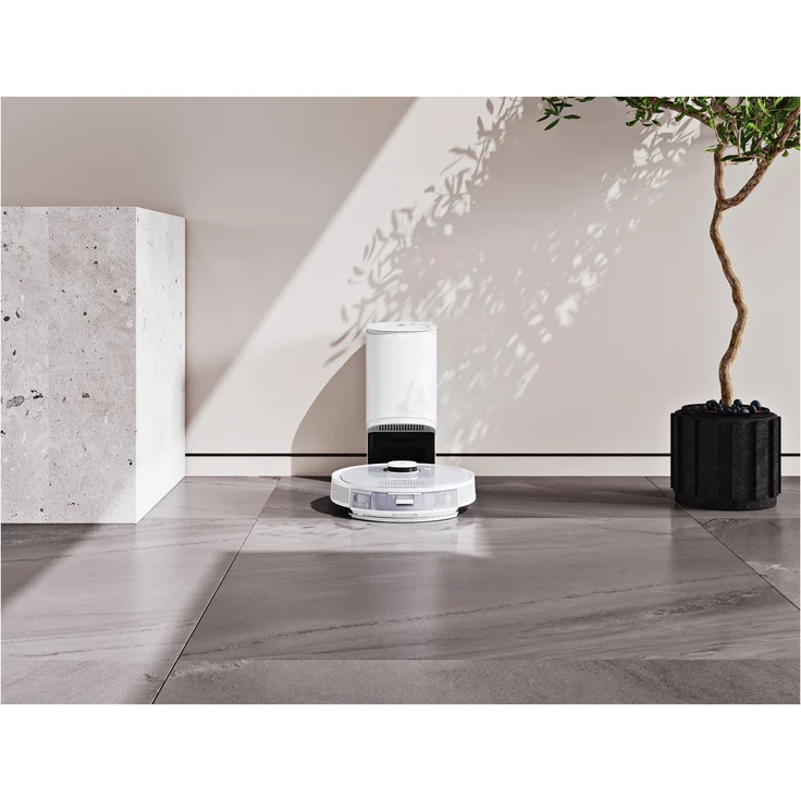 Ecovacs Deebot T9+ Saugroboter mit Wischfunktion, 170 min Akkubetrieb, 3.000 Pa Saugleistung, mit Absaugstation und Lufterfrischer, weiß – Bild 6