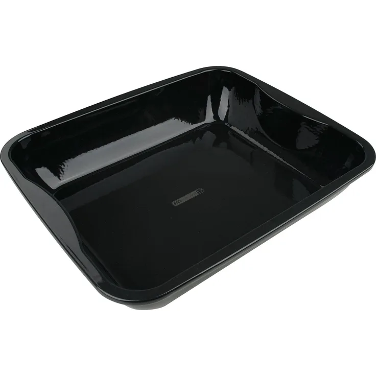 FMprofessional XXL Bräter, 40x34cm, Emaille