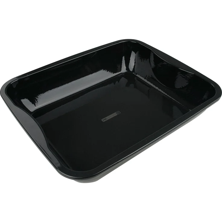 FMprofessional XXL Bräter, 40x34cm, Emaille – Bild 1