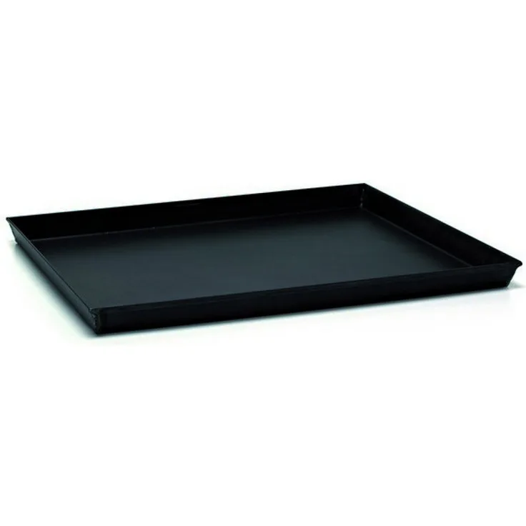 BALLARINI Profi 3044 Backblech rechteckig, Stahl, schwarz