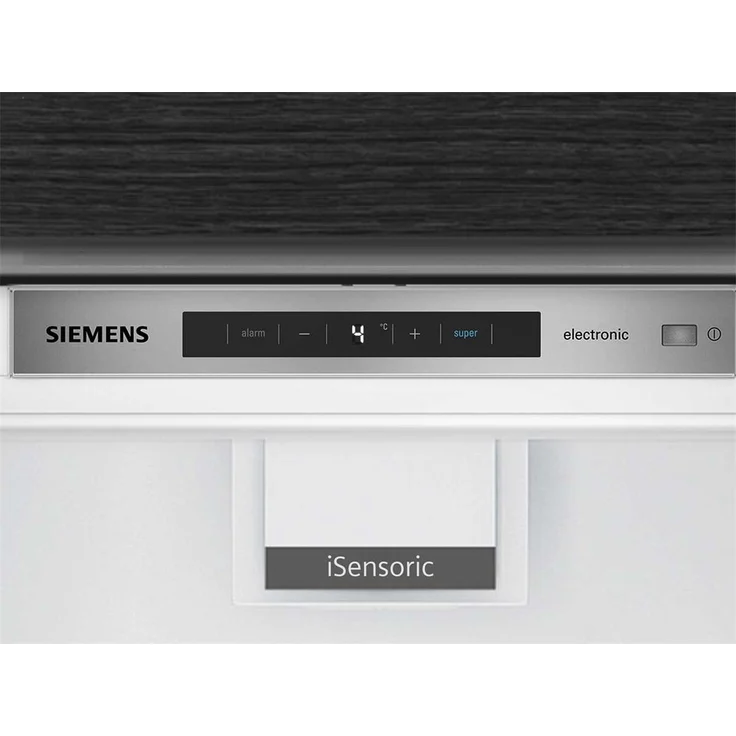 Siemens KI81RADEO Kühlschrank, Einbau, weiß, Schnellkühlen und -gefrieren, LED, Breite 55.8 cm – Bild 4