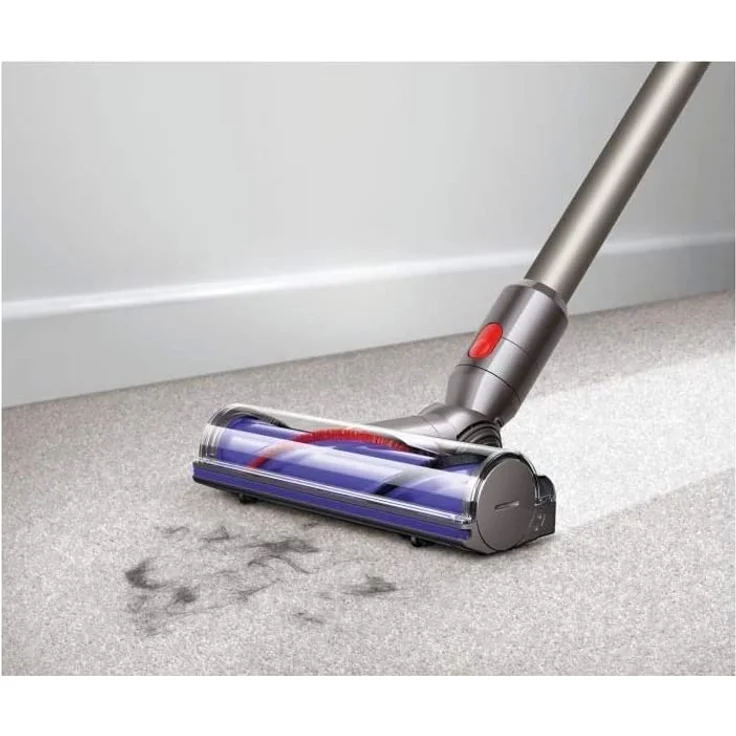 Dyson V8 Motorhead (282088-01) beutel- und kabelloser Handstaubsauger, 40 min Laufzeit, Zyklon-Technik – Bild 3