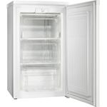PKM GS120.4 Gefrierschrank, freistehend, Lagerzeit bei Störung 15 h, Breite 49.4 cm, Energieklasse F