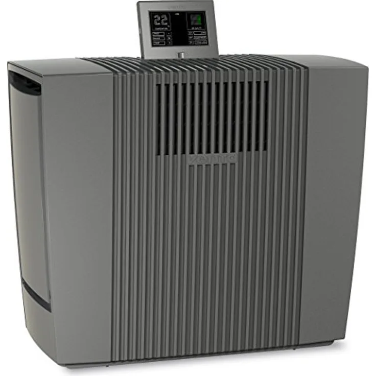 Venta LP60 Ultra Luftreiniger, für Räume bis 75 m², HEPA H13 Filter, Luftqualitätsanzeige, anthrazit