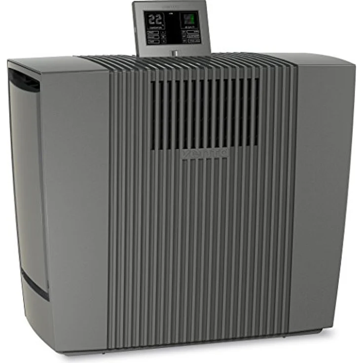 Venta LP60 Ultra Luftreiniger, für Räume bis 75 m², HEPA H13 Filter, Luftqualitätsanzeige, anthrazit