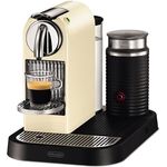 De'Longhi EN 265.CWAE Nespresso Citiz&milk 60'S Cream White Kapselmaschine mit Milchaufschäumer