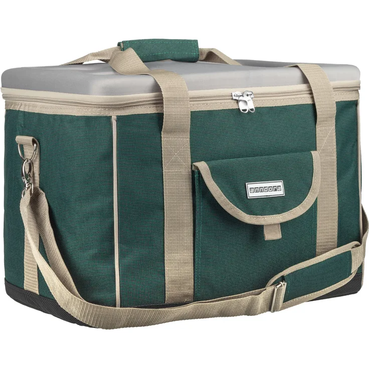 anndora Kühltasche XL 40 Liter, grün