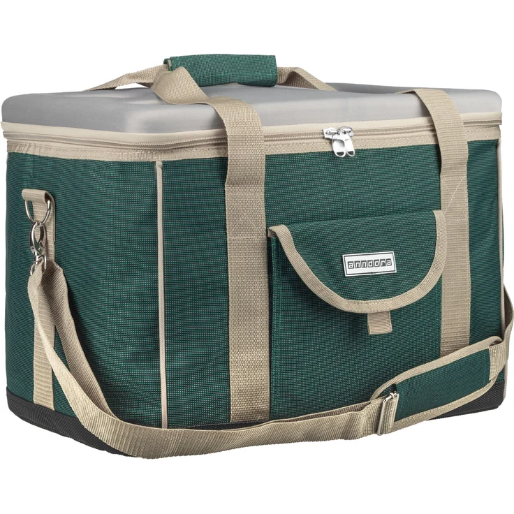 anndora Kühltasche XL 40 Liter, grün – Bild 1