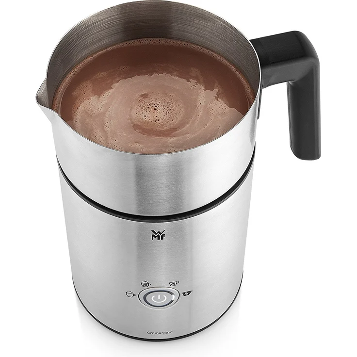 WMF Lono Milk & Choc, Milchaufschäumer elektrisch, 150-500 ml, 650 Watt, kabelloser Milchbehälter, für Milchschaum heiss und kalt, heiße Schokolade – Bild 7