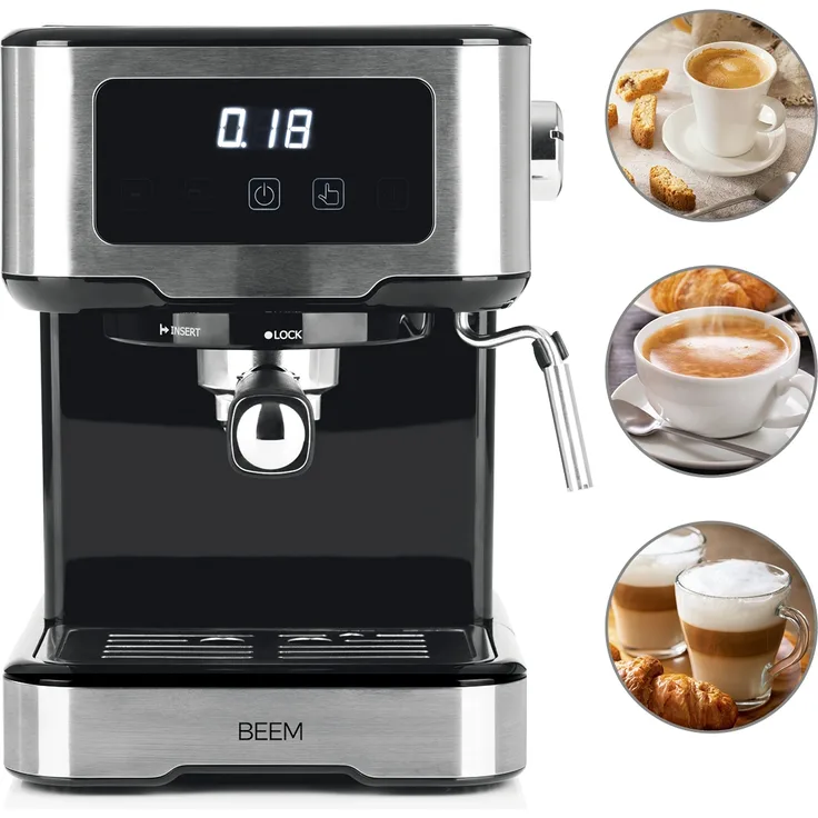 BEEM ESPRESSO-SELECT-TOUCH Espresso-Siebträgermaschine - 15 bar
