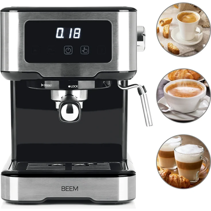 BEEM ESPRESSO-SELECT-TOUCH Espresso-Siebträgermaschine - 15 bar – Bild 1