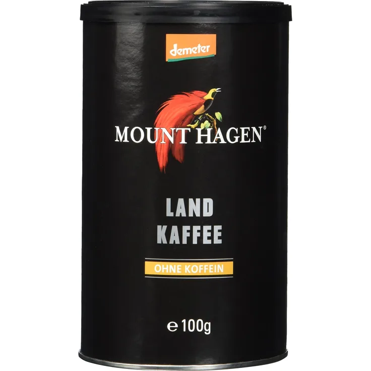 Mount Hagen Landkaffee demeter (1 x 100 g)