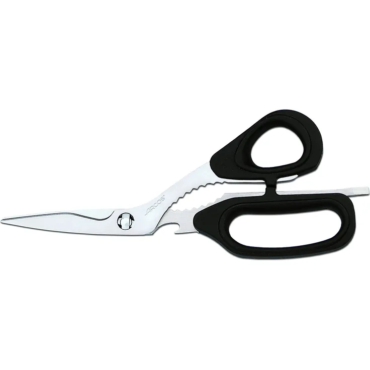 Arcos 185400 Küchenschere, Länge: 21,5 cm (Blister)