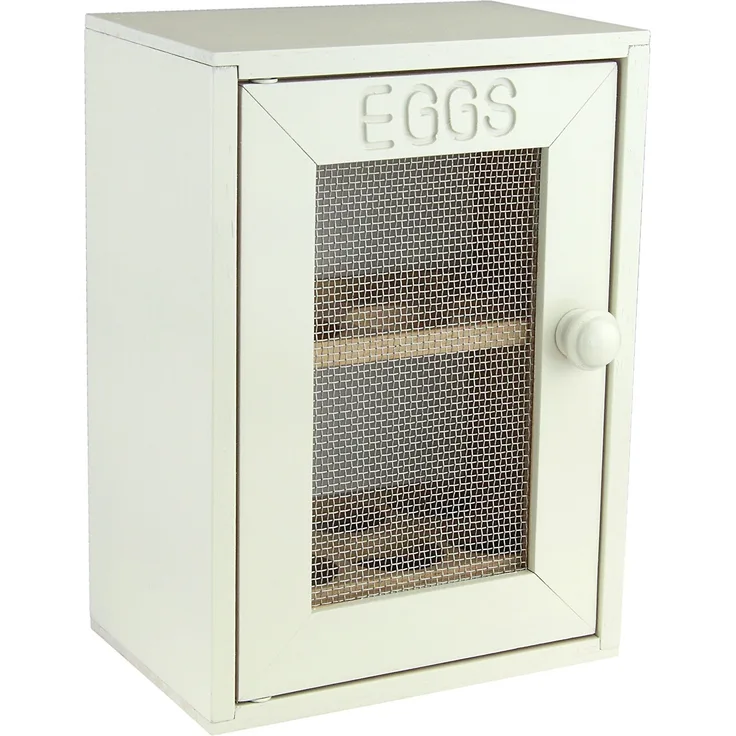 Apollo Holz Ei Schrank, Creme