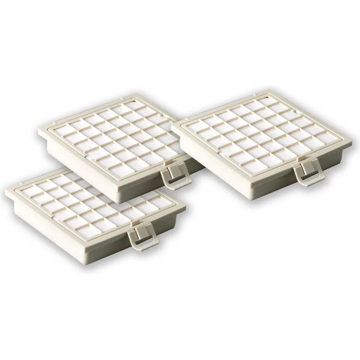eVendix 3 HEPA H12 Filter Mikrofilter passend für Bosch  BSG8..., Siemens VS08G... | ähnlich BBZ151HF, VZ151HF, 483774 | Premium Qualität