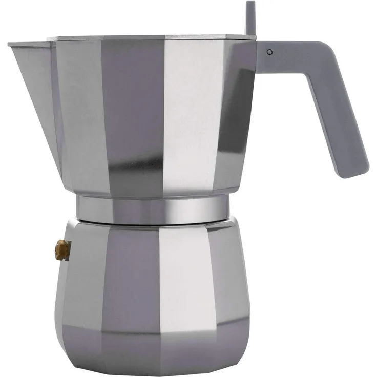 Alessi DC06-6 Espressokocher Aluminium
