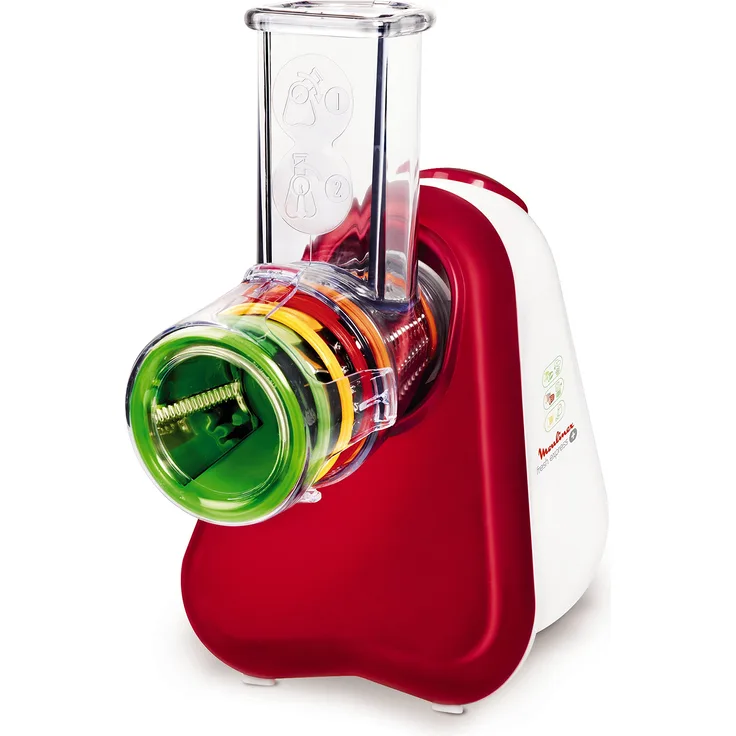 Moulinex Affetta-Grattugia Dj755G 5 Rulli Intercambiabili