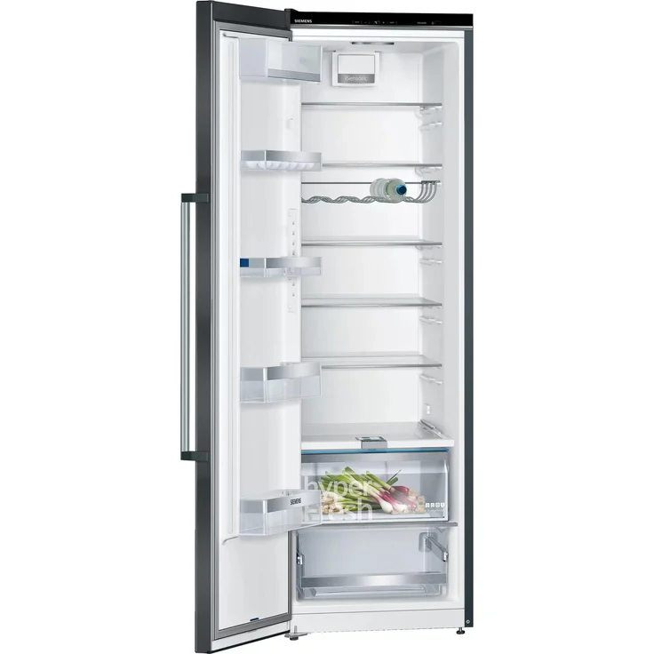 Siemens KS36VAXEP Kühlschrank, freistehend, schwarz, 0-Grad-Zone, LED, Schnellkühlen, Breite 60 cm – Bild 2