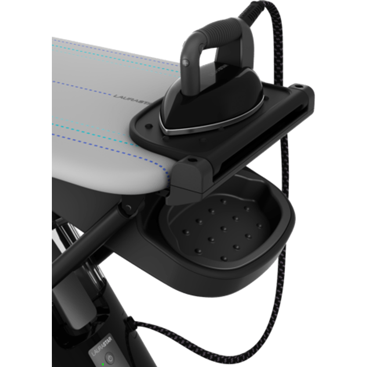Laurastar Smart M Bügelsystem, 3,5 bar Dampfdruck, mit Gebläse- und Ansaugfunktion, Bluetooth-Konnektivität, grau-schwarz – Bild 8