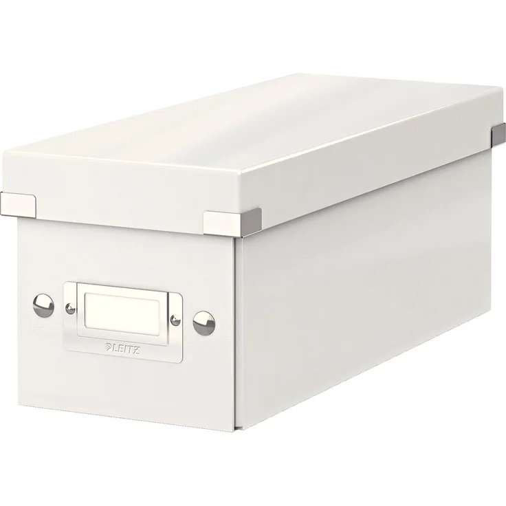 Leitz Click & Store CD Aufbewahrungsbox, weiß, 60410001