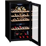 WOLKENSTEIN Weinkühlschrank WTS49DW, 116 Liter Nutzinhalt