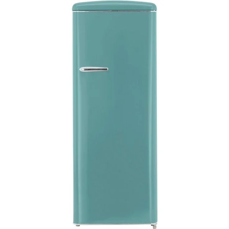 Exquisit RKS325-V-H-160F Kühlschrank, freistehend, taubenblau, Breite 54.5 cm, Energieklasse F – Bild 5