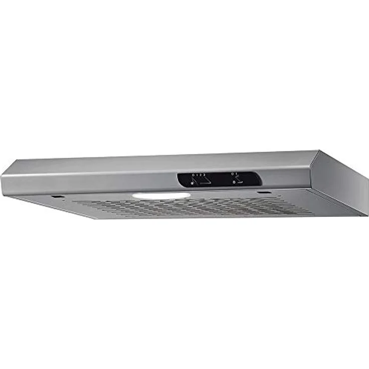 respekta Economy DH 640 IXL, Motorhaube, Standard, Breite: 60 cm, Tiefe: 47 cm, Absaugung und Rückführung (mit zusätzlichem Rückführungsset), Inox – Bild 1