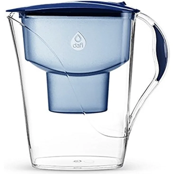 Dafi LUNA 3,3L Unimax Filterkanne Wasserfilter Tischwasserfilter inkl. 2x 30-Tage Unimax Filterkartusche. In verschiedenen Farben erhältlich. Navy Blue