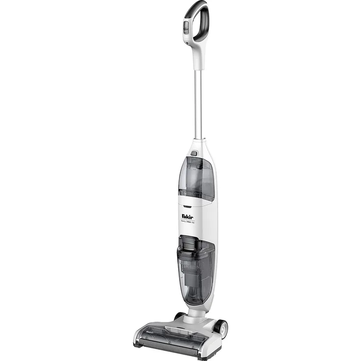 Fakir Starky WDA 700 Wet & Dry Wet&Dry, Akkusauger mit Wischfunktion, Weiß, 120 W