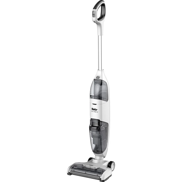 Fakir Starky WDA 700 Wet & Dry Wet&Dry, Akkusauger mit Wischfunktion, Weiß, 120 W – Bild 1