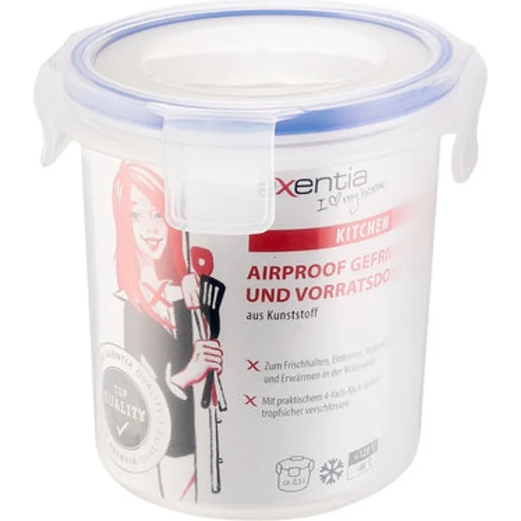 Airproof Gefrier- und Vorratsdose 0,55 l