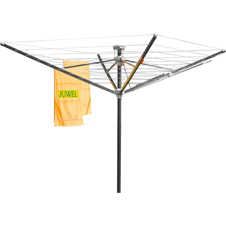 Juwel 30319 Wäschespinne, Mehrfarbig, 218 x 16 x 16 cm – Bild 2