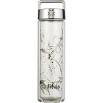 Fitvia Silver Marble Thermo Bottle
