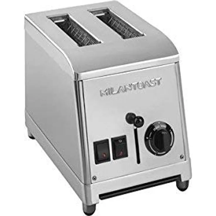 Milan Toast 7200 Toaster 2 sleuven