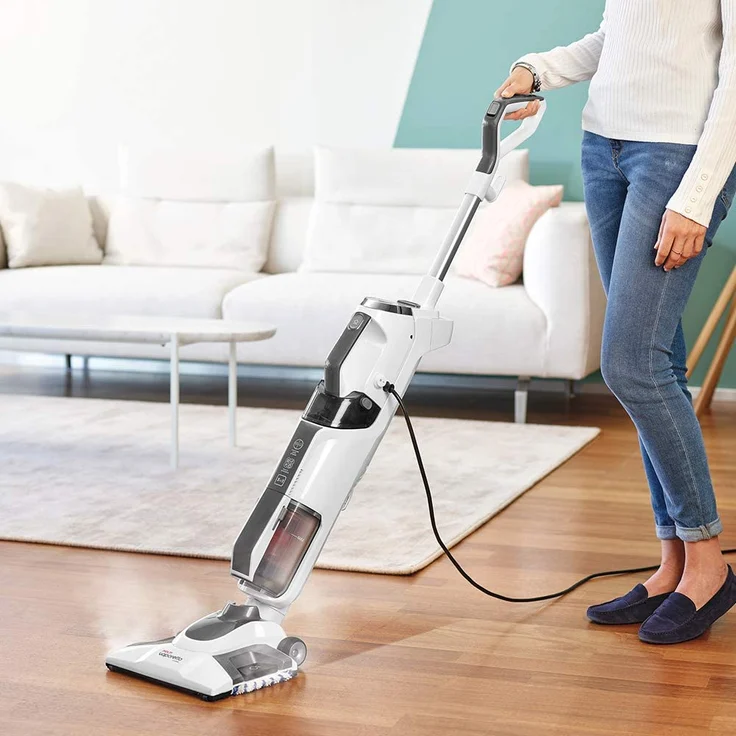 Polti Vaporetto 3 Clean PTEU0295, Dampfsauger, tötet und beseitigt 99,9% der Viren, Keime und Bakterien, Weiss, 1800 W – Bild 3