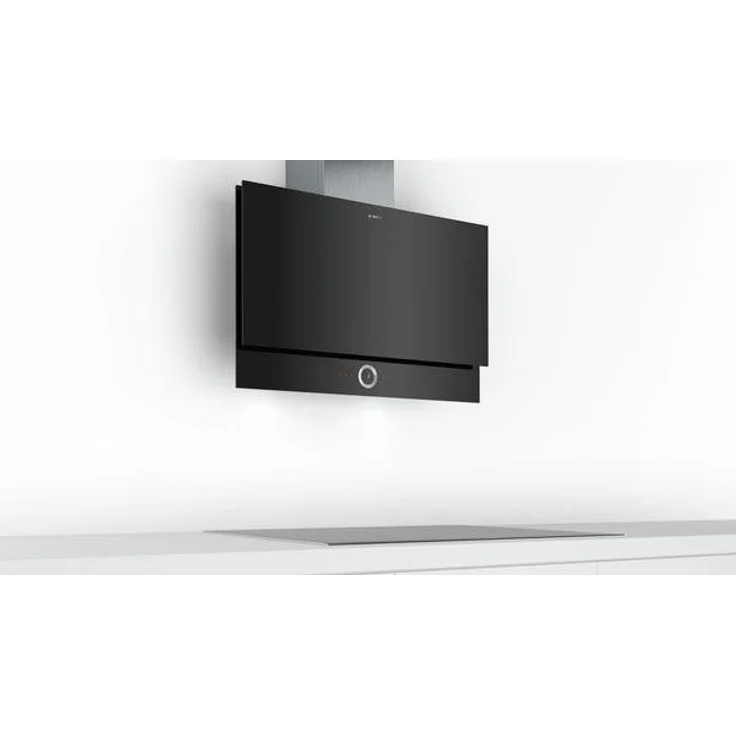 Bosch Serie 8 DWF97RV60, Motorhaube, Esse, Breite: 89 cm, Tiefe: 26.3 cm, Abzug & Umluft, Schwarz – Bild 5