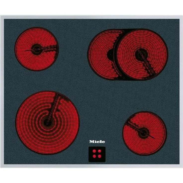 Miele KM 6024 LPT, Kochfeld, Einbaugerät, Autark nein, Betriebsart elektrisch, Anzahl Kochstellen 4, Breite 58 cm