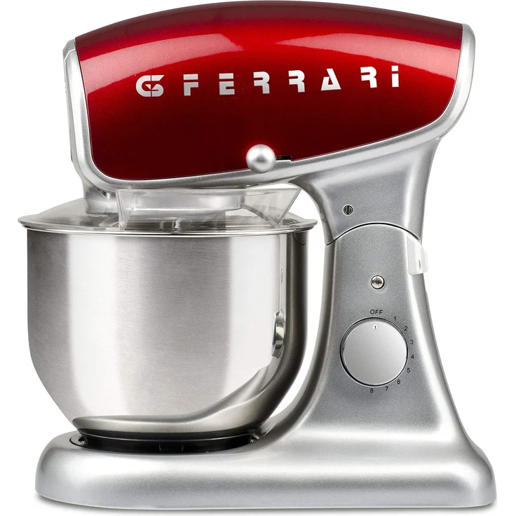 G3Ferrari G2007506 Pastaio Deluxe Professioneller Knetmaschine, 5,2 Liter, 1200 W – Bild 1