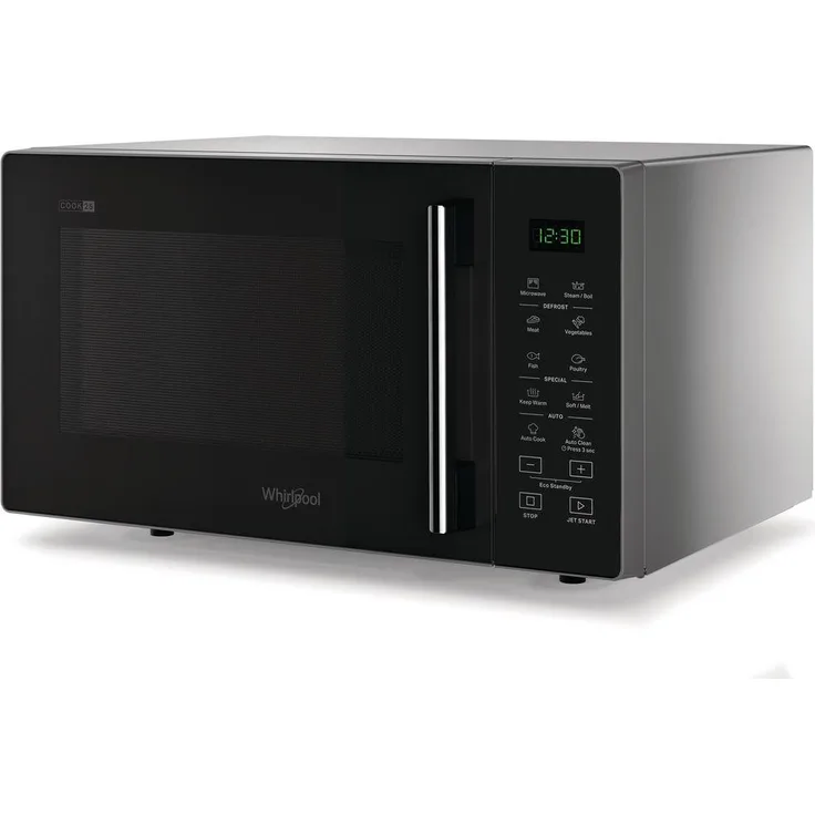 Whirlpool MWP252SB Mikrowelle, Standgerät, Schwarz