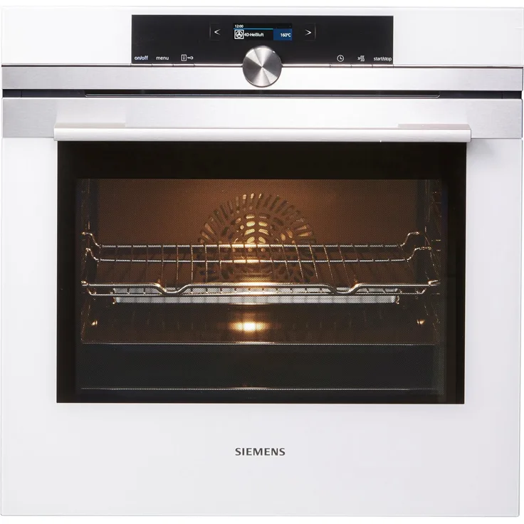 Siemens HB634GBW1, Backofen, A+, Einbaugerät, elektrisch, Volumen 71 l, Breite 59,5 cm, Selbstreinigung katalytische Selbstreinigung, Ober-Unterhitze (konventionell) + Umluft