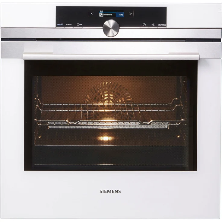Siemens HB634GBW1, Backofen, A+, Einbaugerät, elektrisch, Volumen 71 l, Breite 59,5 cm, Selbstreinigung katalytische Selbstreinigung, Ober-Unterhitze (konventionell) + Umluft – Bild 1