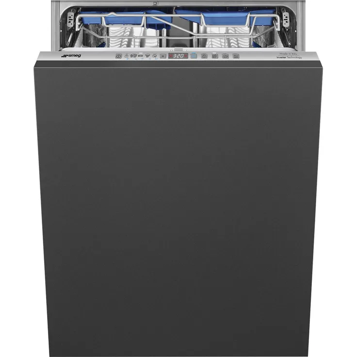 Smeg STL323BQLDE, Geschirrspüler, B, Geräuschemissionsklasse B, Geräuschemissionen 42 Dezibel