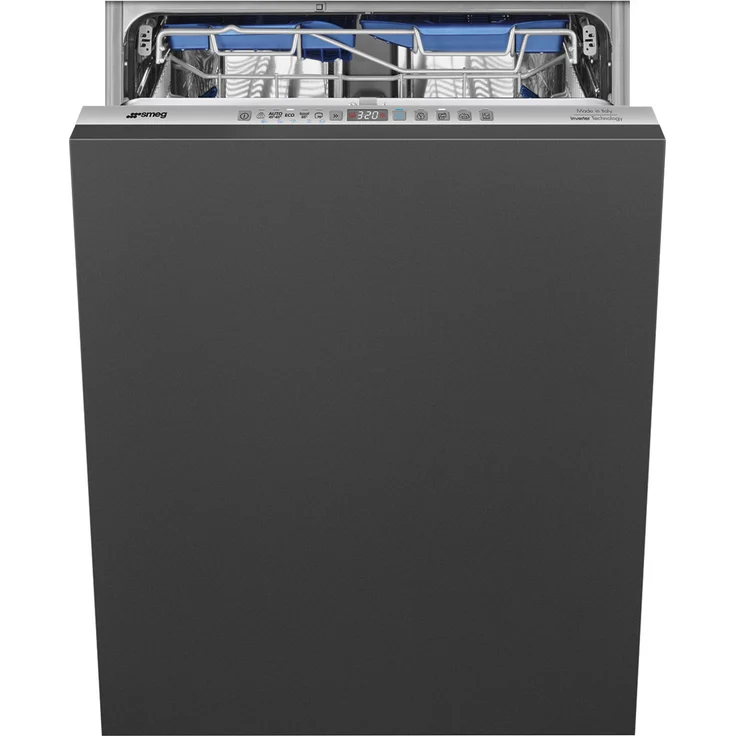 Smeg STL323BQLDE, Geschirrspüler, B, Geräuschemissionsklasse B, Geräuschemissionen 42 Dezibel – Bild 1