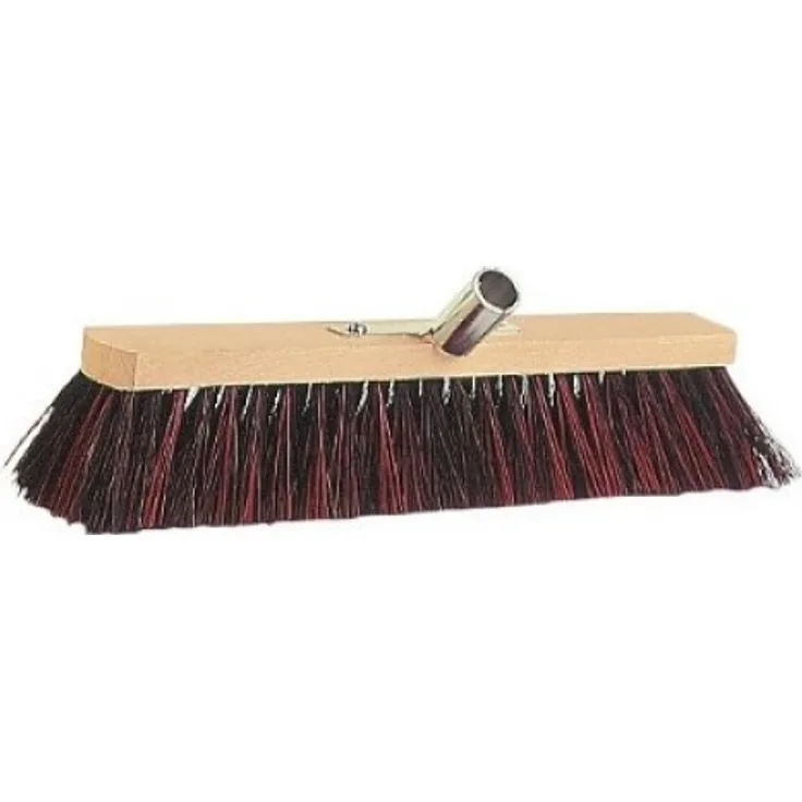 Brück 3407108 Arenga Elaston Besen Saalbesen 40 cm mit Halter 24 mm