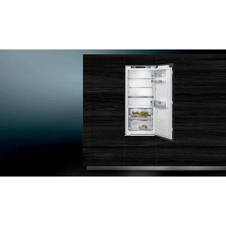 Siemens iQ700 KI41FADE0 Kühlschrank, Einbau, weiß, Schnellkühlen, 0-Grad-Zone, LED, Breite 55.8 cm – Bild 2