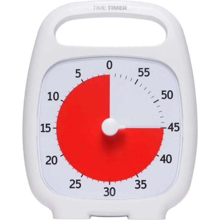 Time Timer plus - 60 Minuten (weiß)