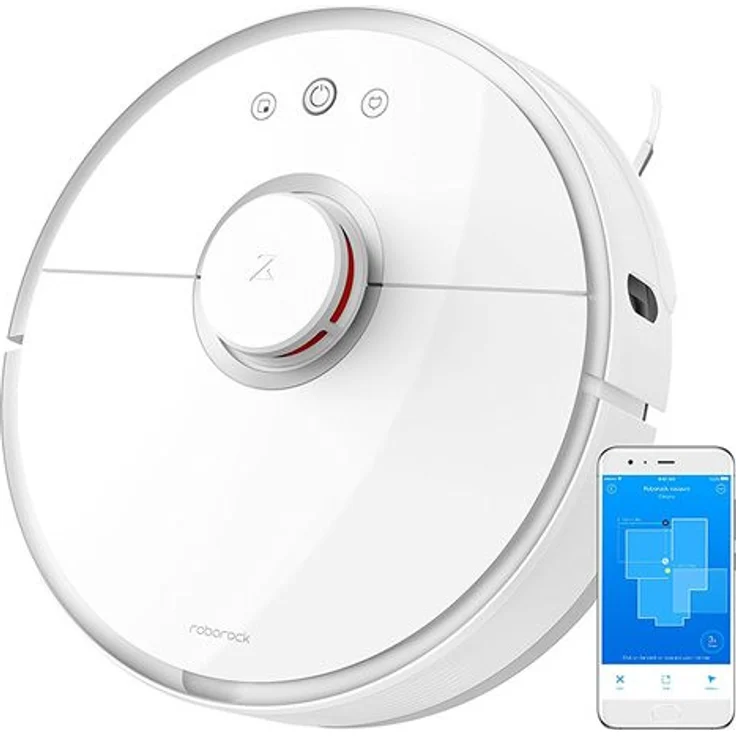 Xiaomi MI Roborock S50 2. Generation Trocken- und Wischsauger  – Bild 2