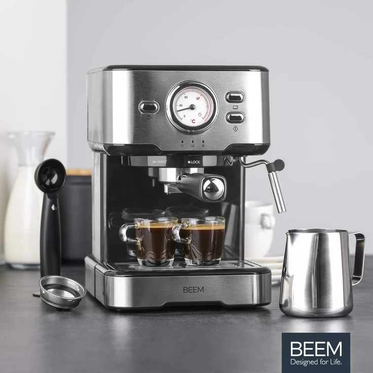 BEEM ESPRESSO-SELECT Espresso-Siebträgermaschine - 15 bar – Bild 5